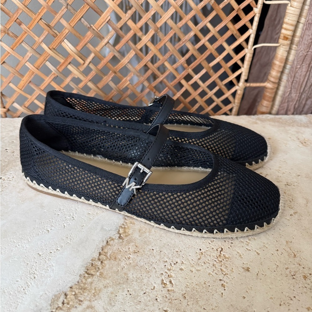 Michael Kors Black Espadrilles - Picture 3 of 11